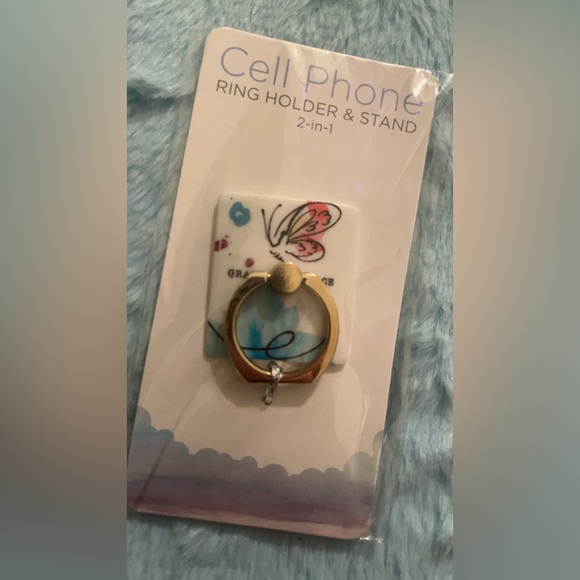 ‼️SOLD‼️ Brand new Cell Phone Holder & Stand 2-in-1 - Picture 2 of 3